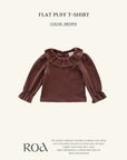 Little Foxx – Flat Puff Tee