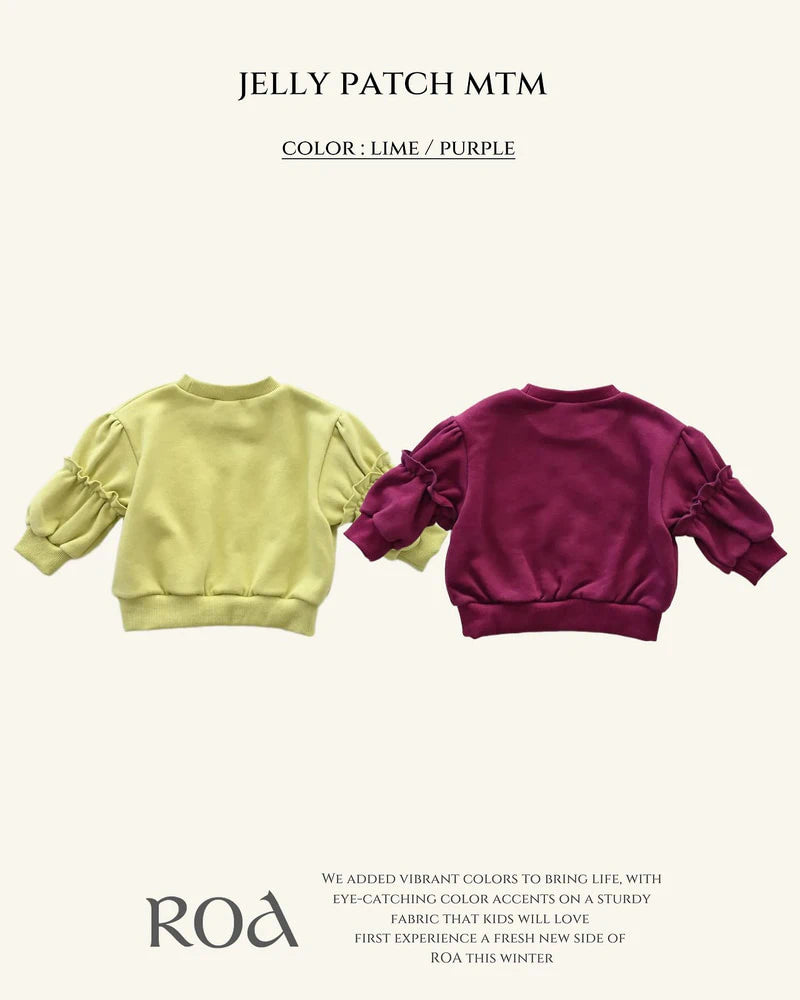 Little Foxx – Jelly Patch Sweatshirt