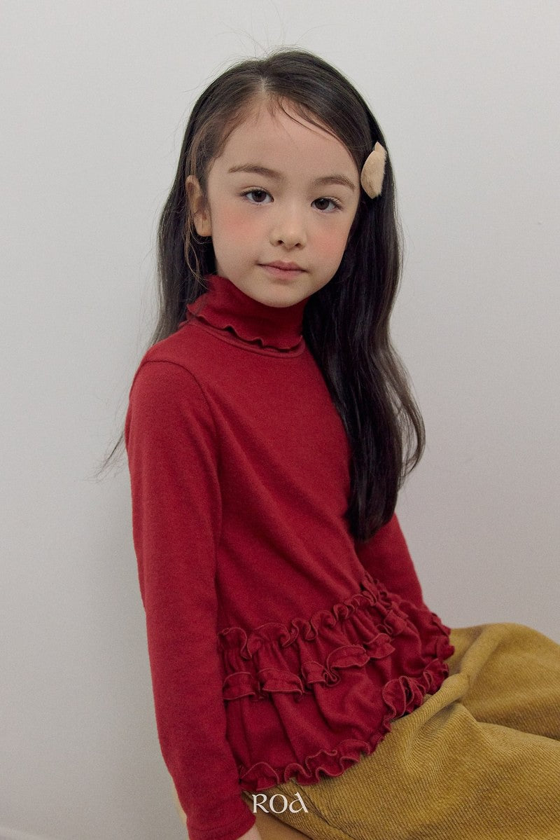 Little Foxx – Soft Turtleneck Tee