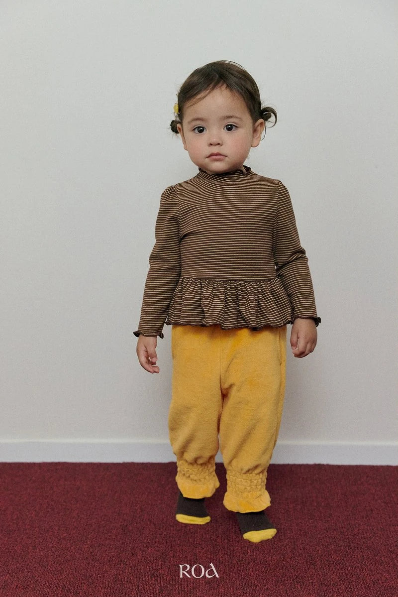 Little Foxx – Smock Aladdin Pants