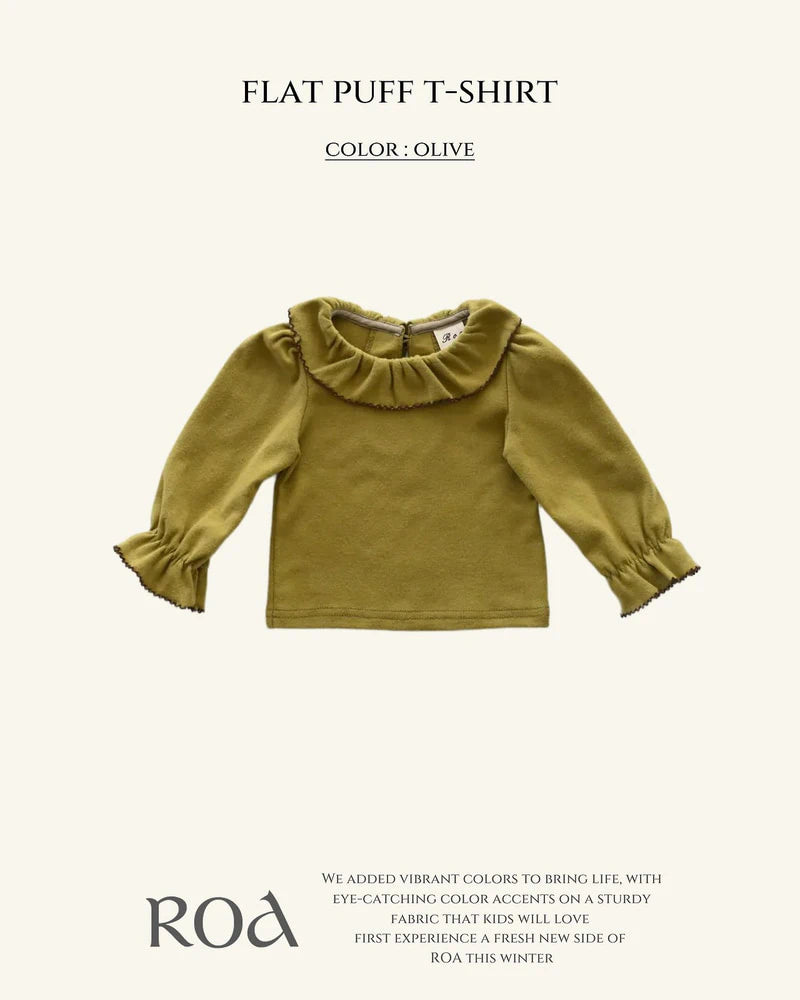 Little Foxx – Flat Puff Tee