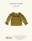 Little Foxx – Flat Puff Tee