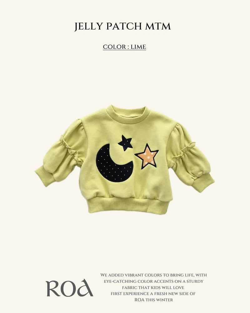 Little Foxx – Jelly Patch Sweatshirt