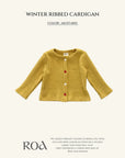 Little Foxx – Winter Ribbed Cardigan