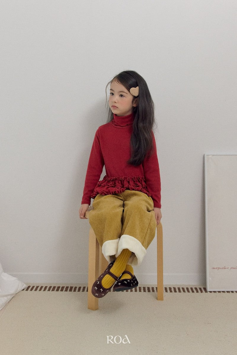 Little Foxx – Soft Turtleneck Tee