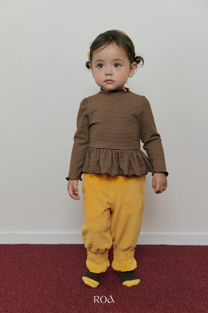 Little Foxx – Smock Aladdin Pants