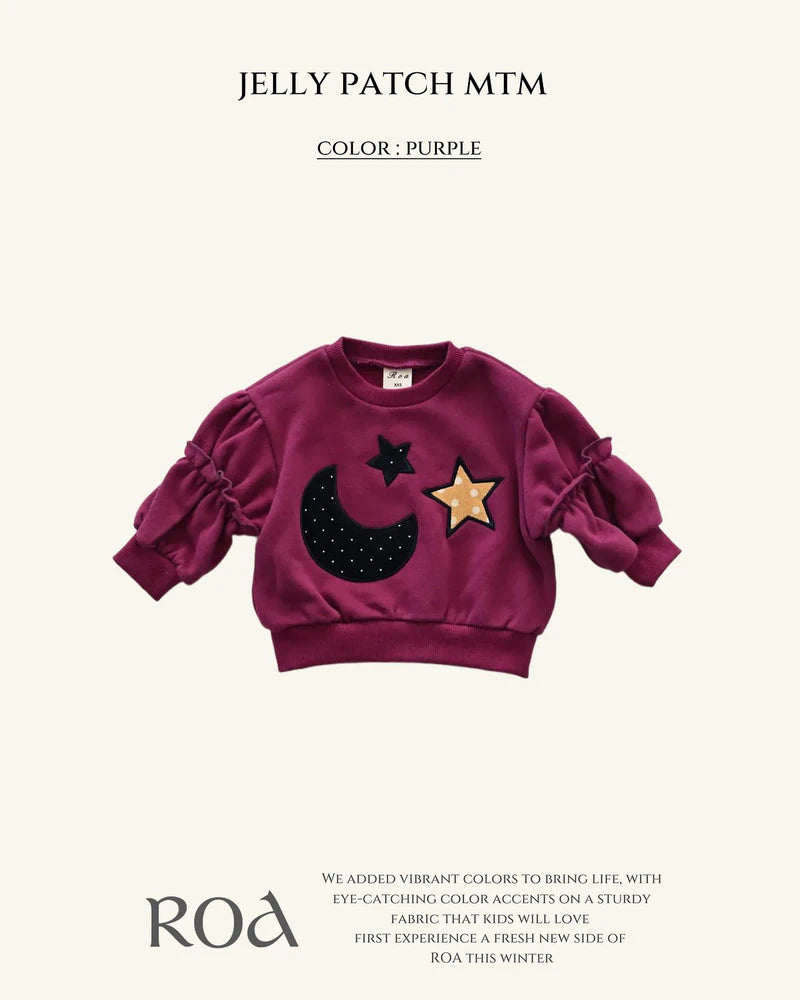 Little Foxx – Jelly Patch Sweatshirt