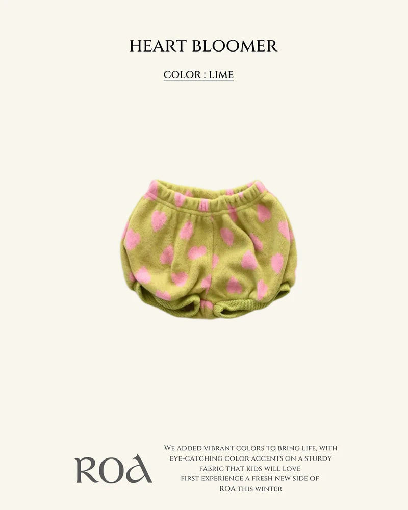 Little Foxx – Heart Bloomer