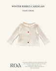 Little Foxx – Winter Ribbed Cardigan