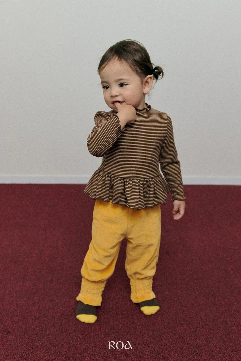 Little Foxx – Smock Aladdin Pants