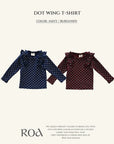 Little Foxx – Dot Wing Tee
