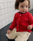 Little Foxx – Winter Ribbed Cardigan