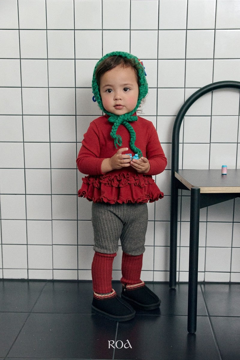 Little Foxx – Soft Turtleneck Tee