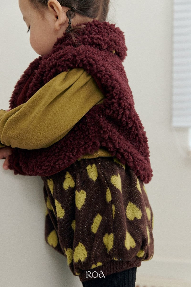Little Foxx – Lolly Tumble Vest