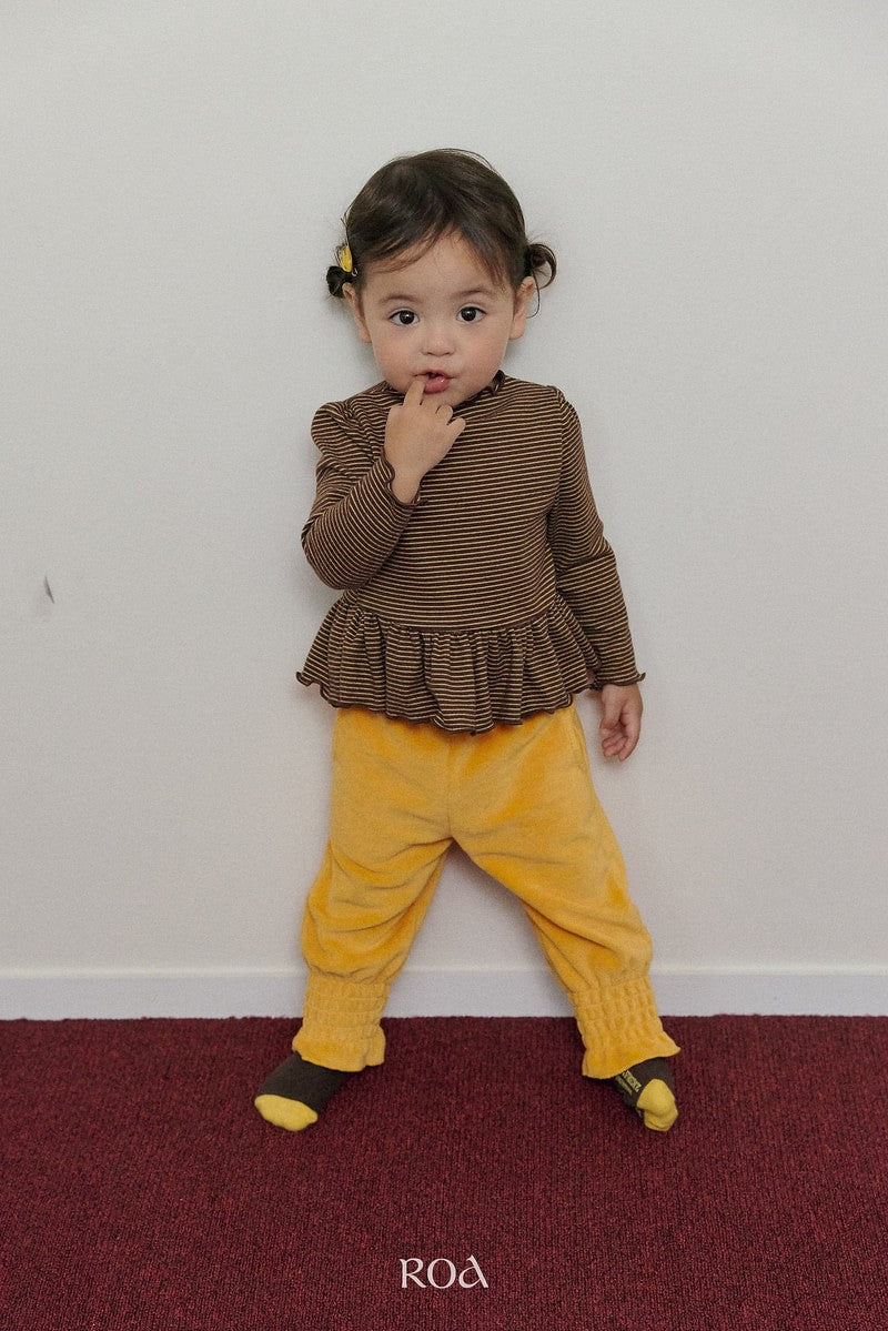 Little Foxx – Smock Aladdin Pants