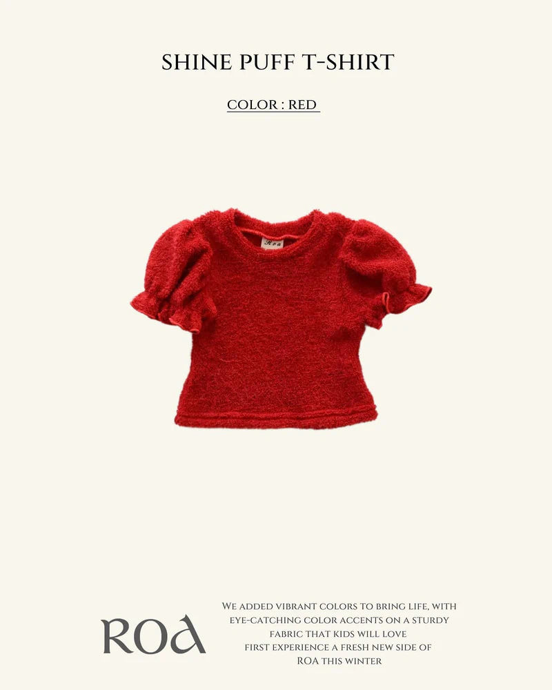 Little Foxx – Shine Puff Tee