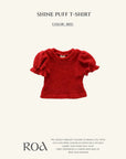 Little Foxx – Shine Puff Tee
