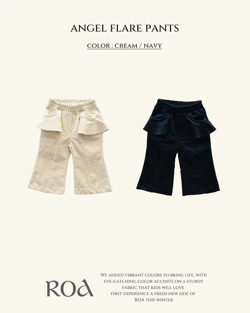 Little Foxx – Angel Flare Pants