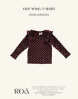 Little Foxx – Dot Wing Tee
