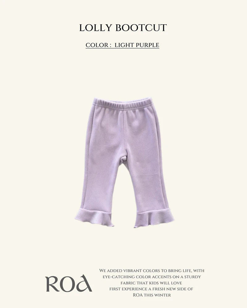 Little Foxx – Lolly Bootcut Pants