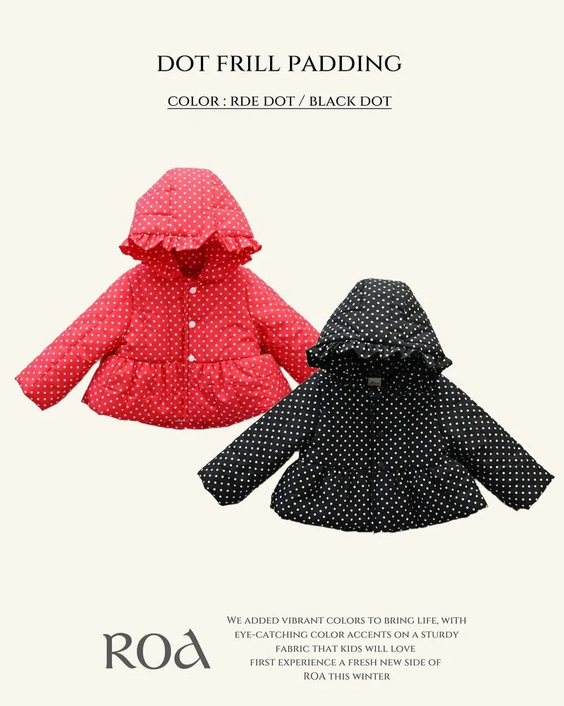 Little Foxx – Dot Hooded Padding