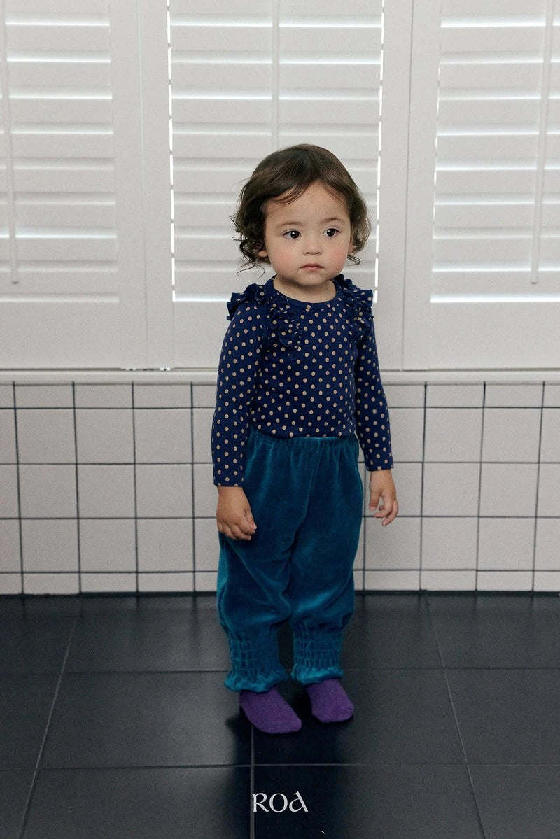 Little Foxx – Dot Wing Tee