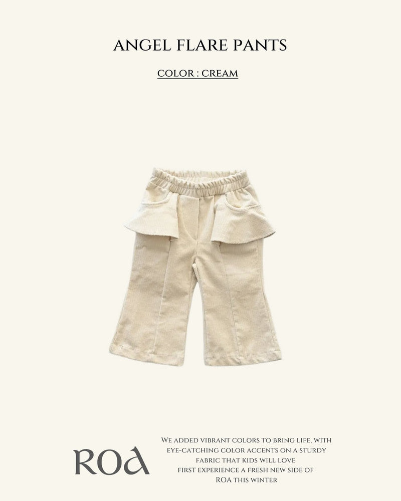 Little Foxx – Angel Flare Pants