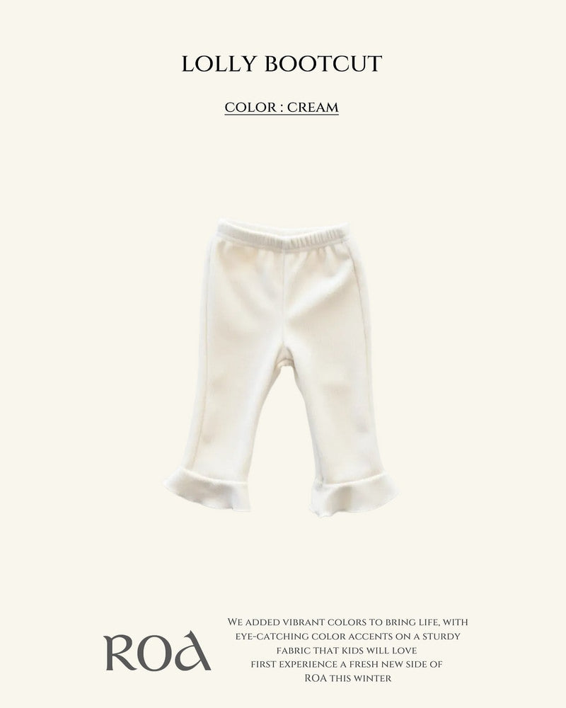 Little Foxx – Lolly Bootcut Pants