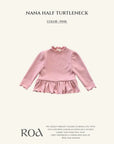 Little Foxx – Nana Striped Half-neck Tee