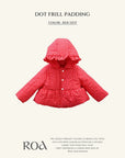 Little Foxx – Dot Hooded Padding