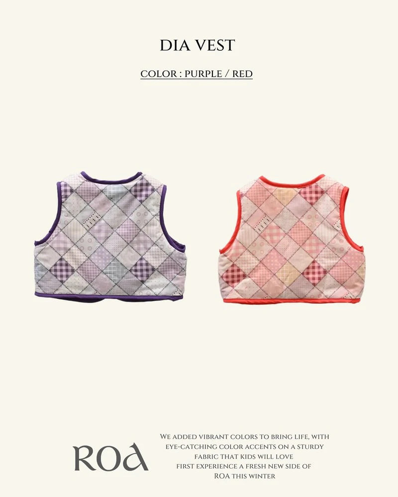 Little Foxx – Diamond Vest