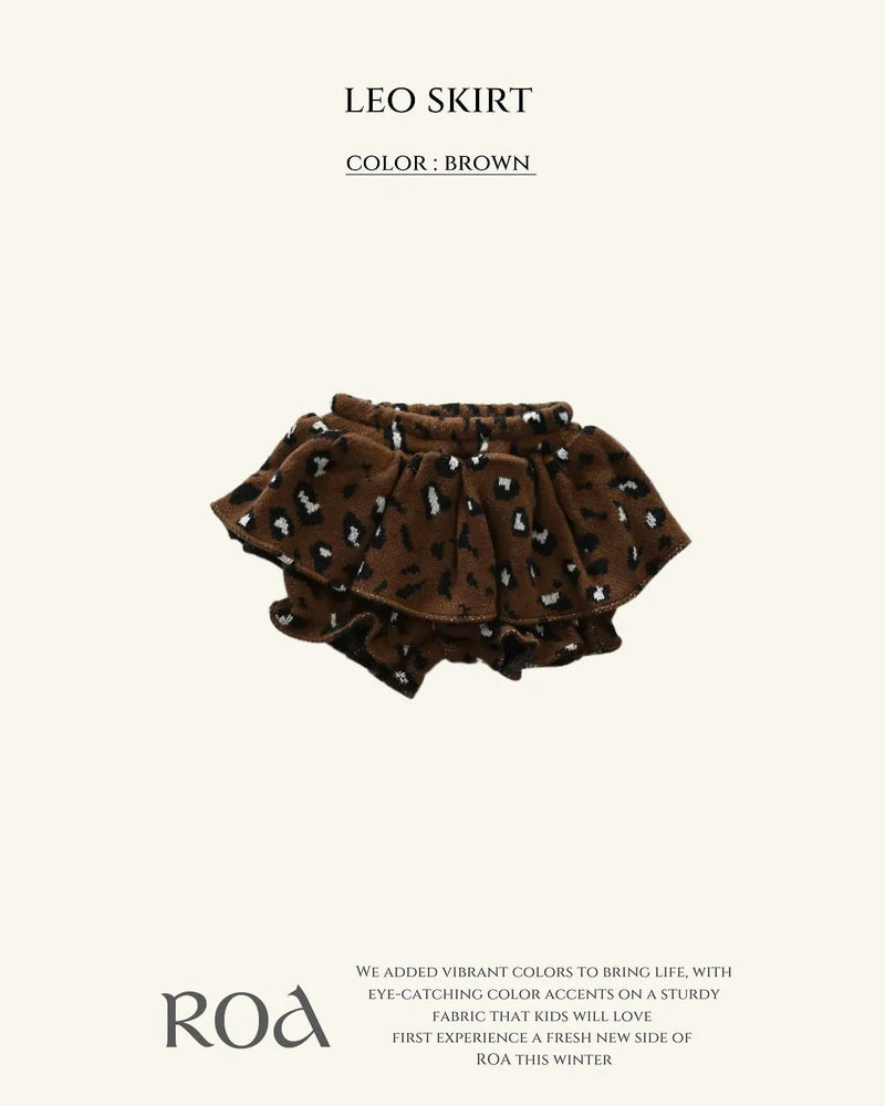 Little Foxx – Leo Skirt
