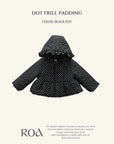 Little Foxx – Dot Hooded Padding