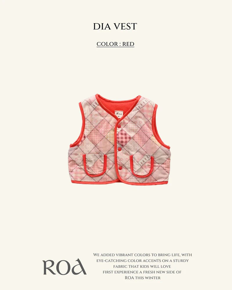 Little Foxx – Diamond Vest