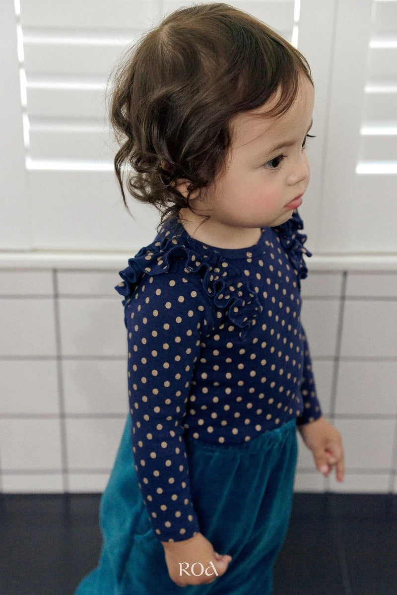 Little Foxx – Dot Wing Tee