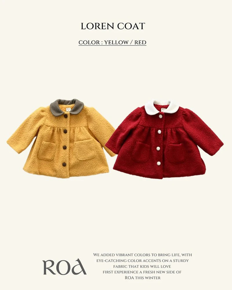 Little Foxx – Lauren Coat