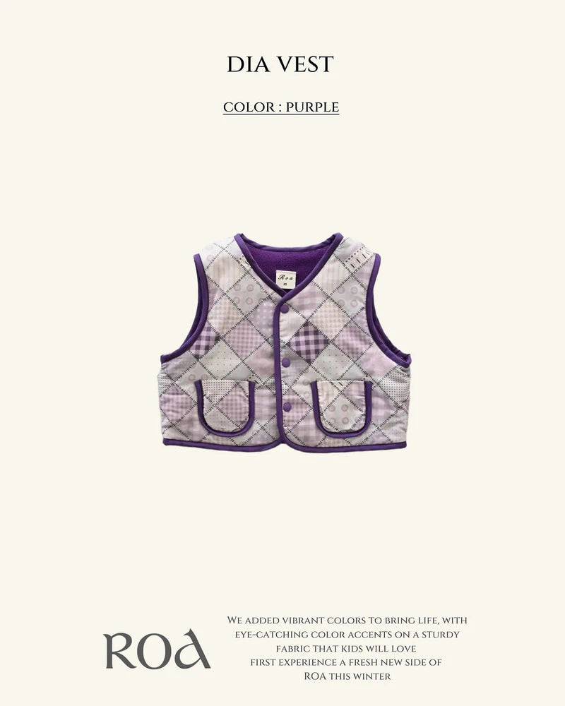 Little Foxx – Diamond Vest