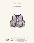 Little Foxx – Diamond Vest