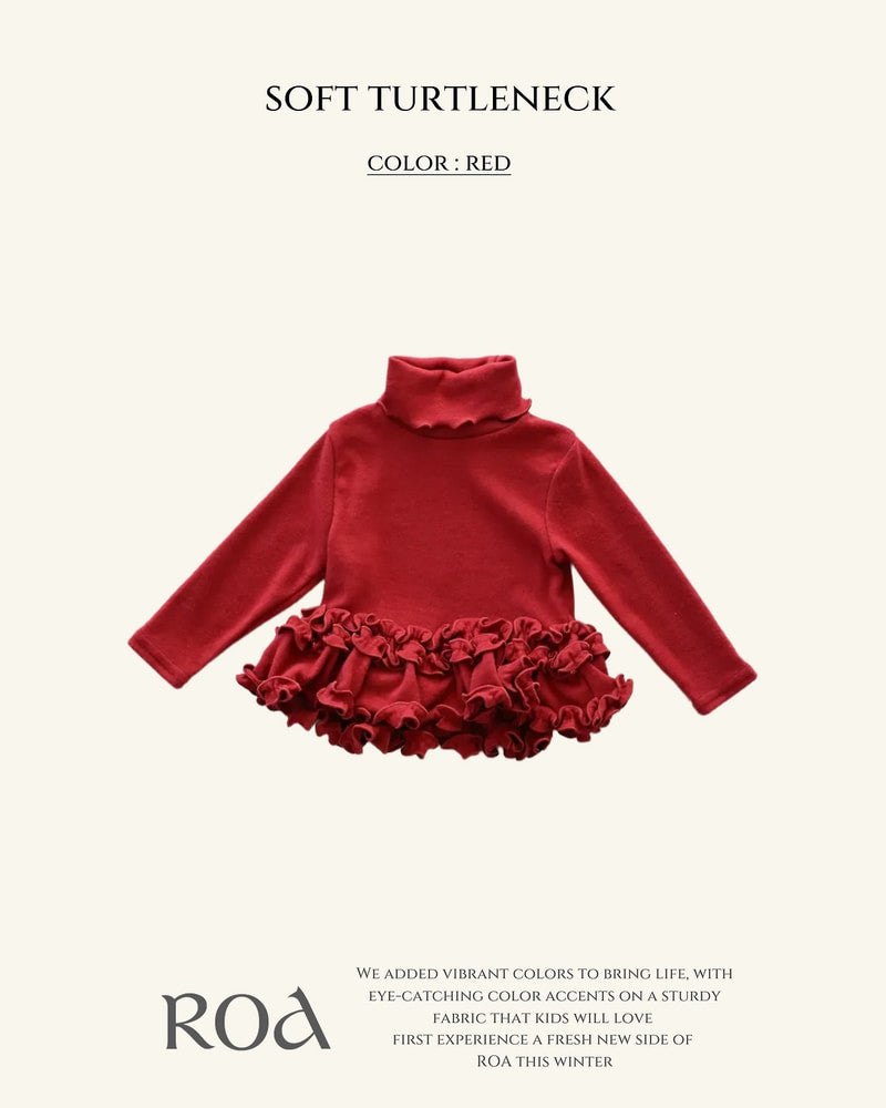 Little Foxx – Soft Turtleneck Tee