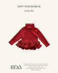 Little Foxx – Soft Turtleneck Tee
