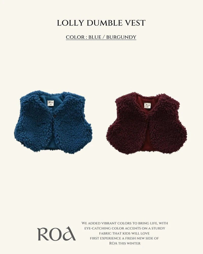 Little Foxx – Lolly Tumble Vest