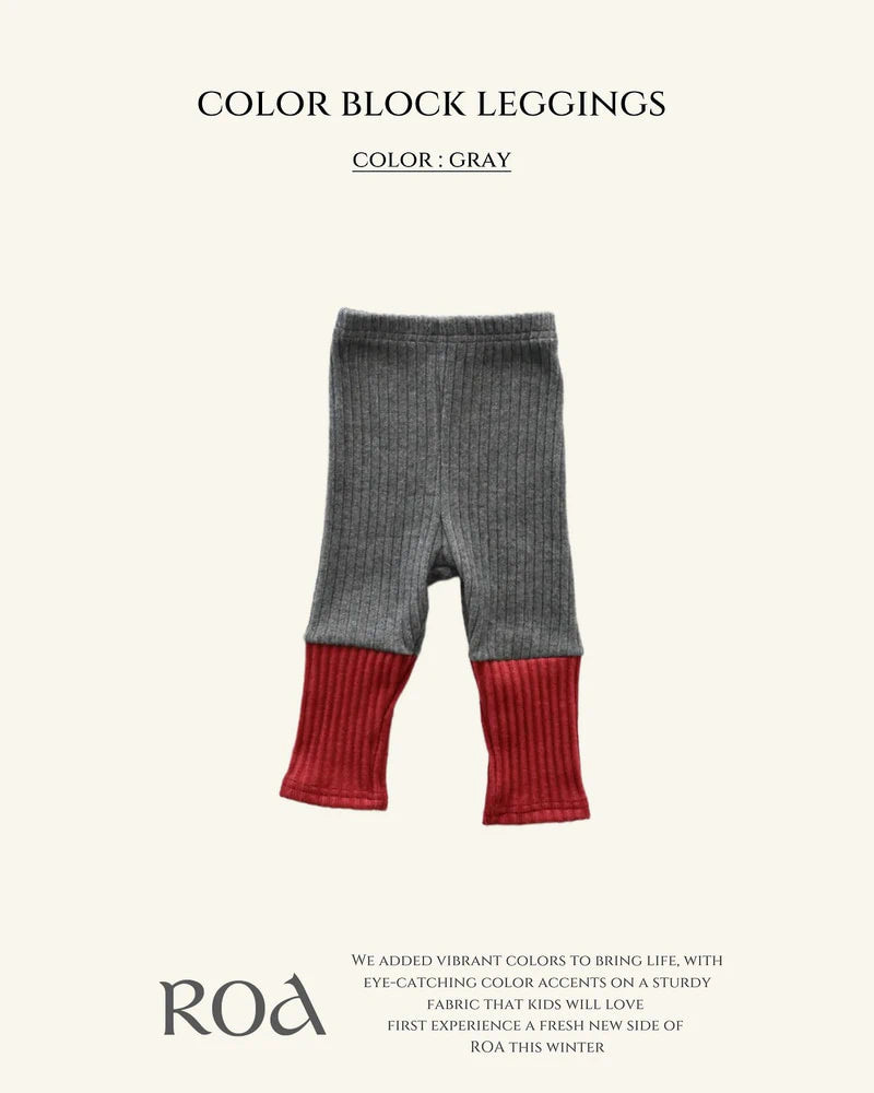Little Foxx – Colorblock Leggings