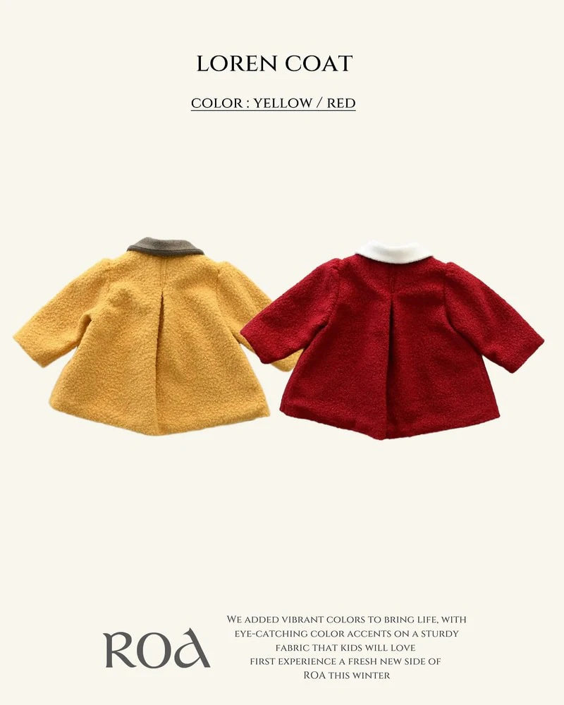 Little Foxx – Lauren Coat