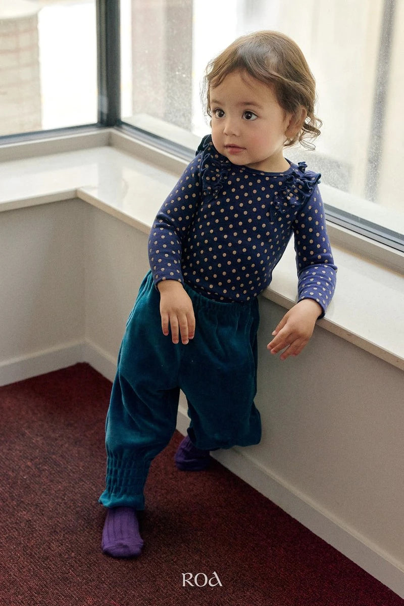 Little Foxx – Dot Wing Tee
