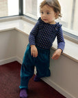 Little Foxx – Dot Wing Tee