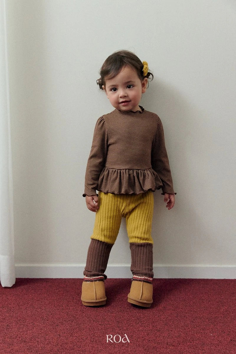 Little Foxx – Colorblock Leggings