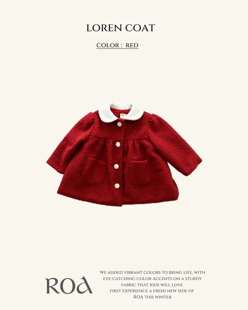 Little Foxx – Lauren Coat