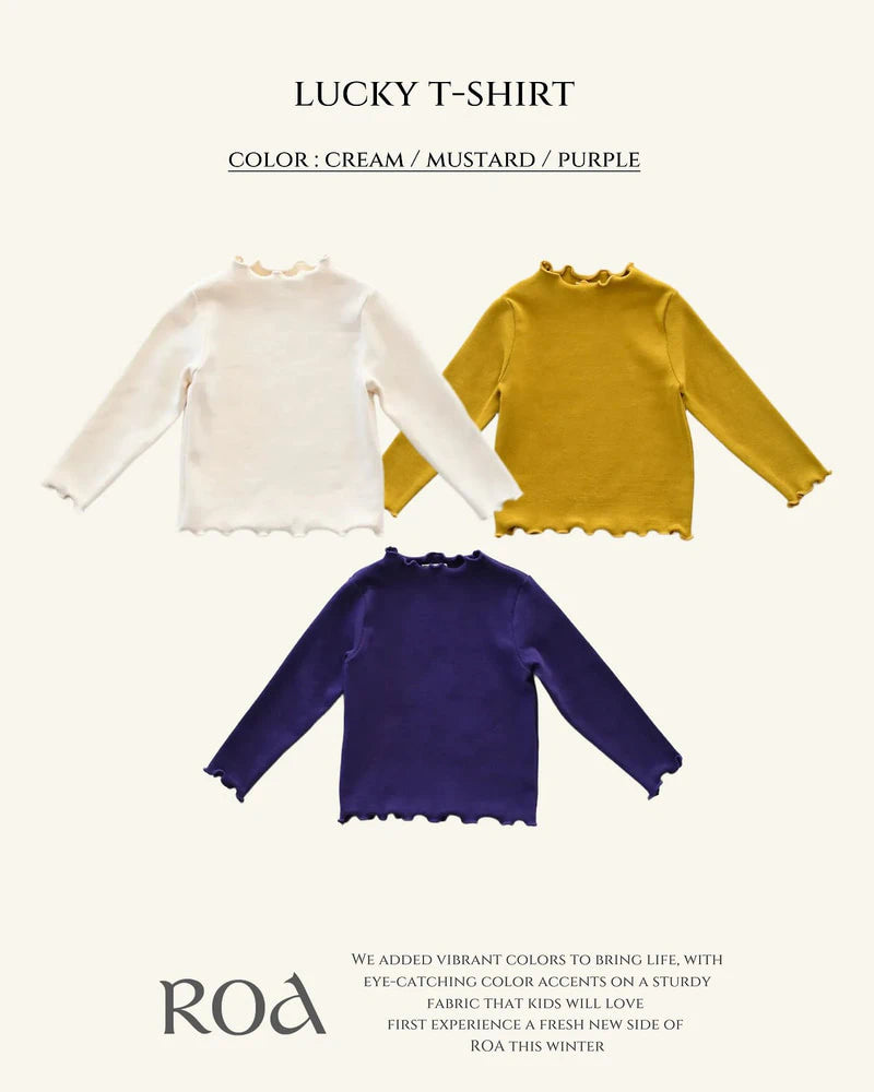 Little Foxx – Lucky Fleece Tee