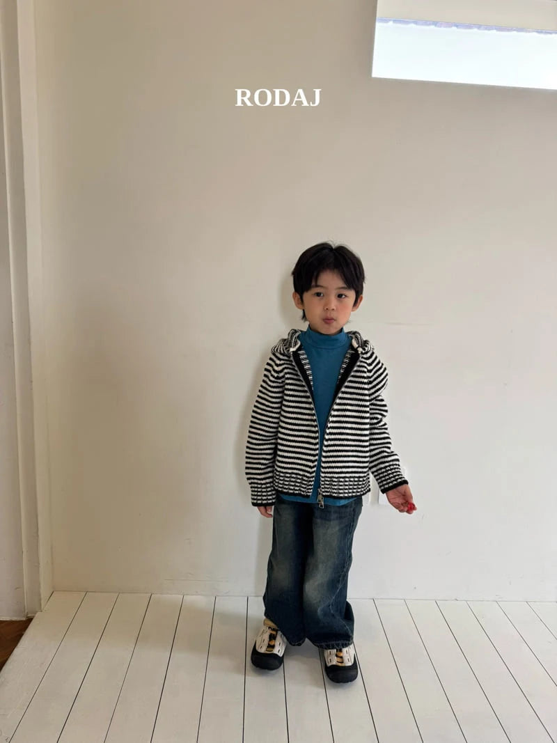 Little Foxx – Rhythm Hooded Knit