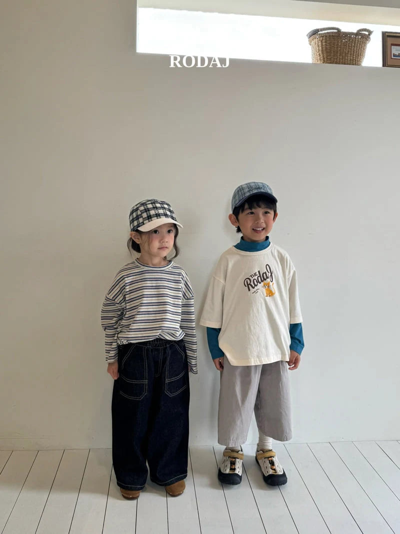 Little Foxx – Pig Line Tee